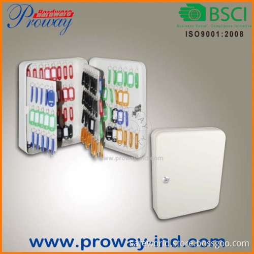 key storage box,wall mounted metal key cabinet